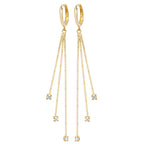 9ct Yellow Gold Earrings