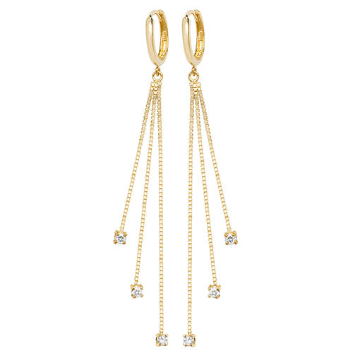 9ct Yellow Gold Earrings