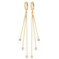 9ct Yellow Gold Earrings