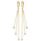9ct Yellow Gold Earrings