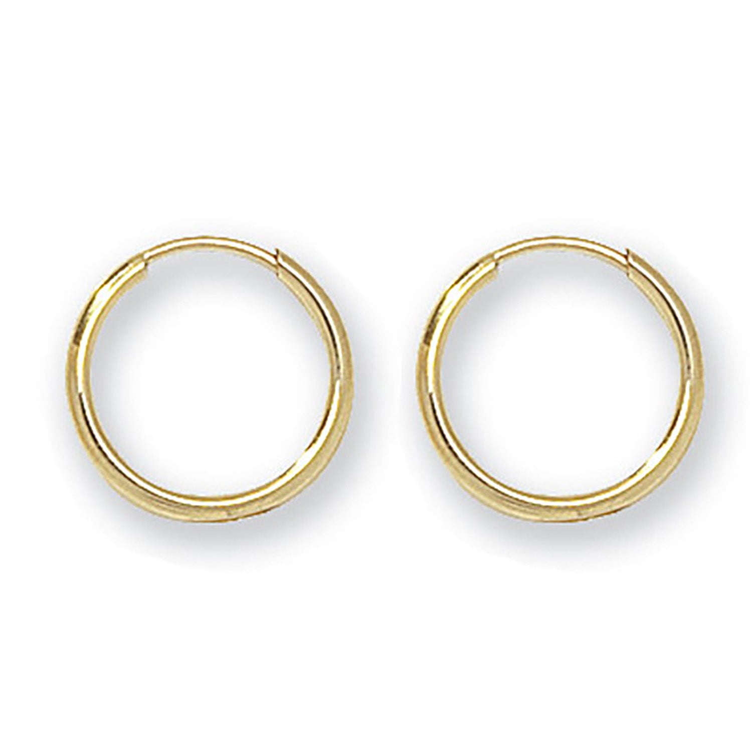 9ct Yellow Gold Earrings