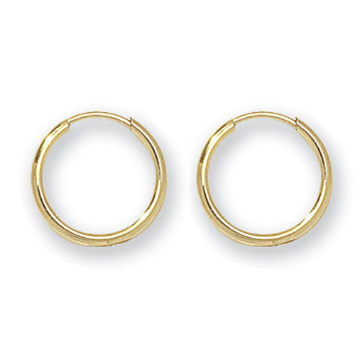 9ct Yellow Gold Earrings