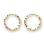 9ct Yellow Gold Earrings