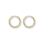 9ct Yellow Gold Earrings