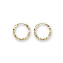 9ct Yellow Gold Earrings