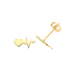 9ct Yellow Gold Earrings
