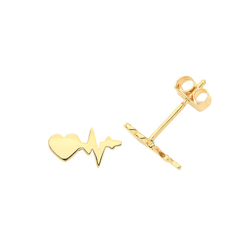 9ct Yellow Gold Earrings