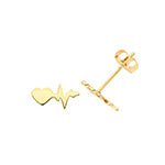9ct Yellow Gold Earrings