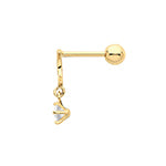 9ct Yellow Gold Earrings