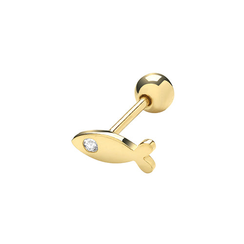 9ct Yellow Gold Earrings