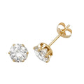 9ct Yellow Gold Earrings