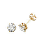 9ct Yellow Gold Earrings