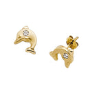 9ct Yellow Gold Earrings