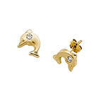 9ct Yellow Gold Earrings