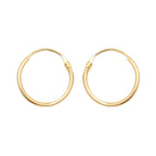 9ct Yellow Gold Earrings