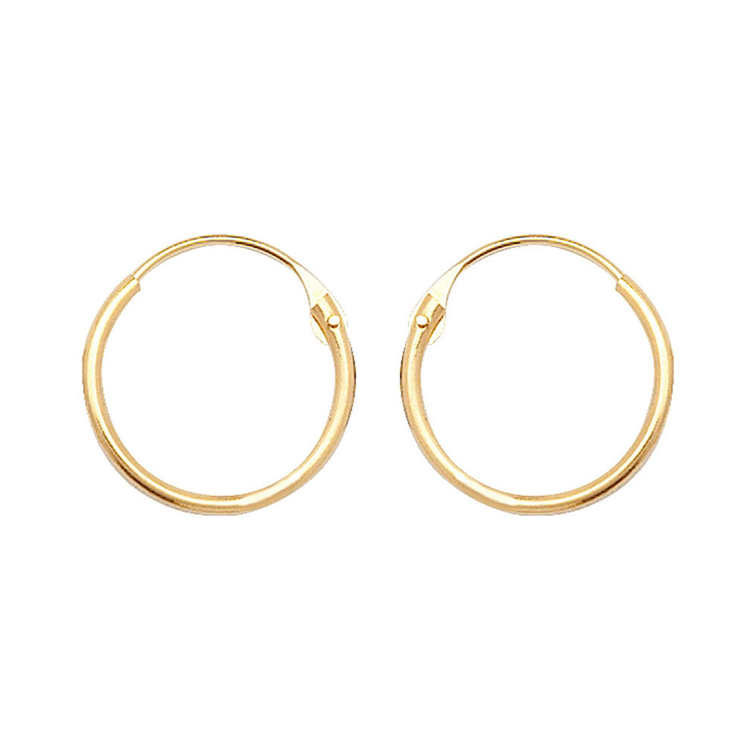 9ct Yellow Gold Earrings