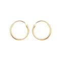 9ct Yellow Gold Earrings