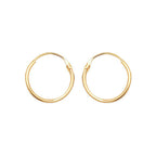 9ct Yellow Gold Earrings