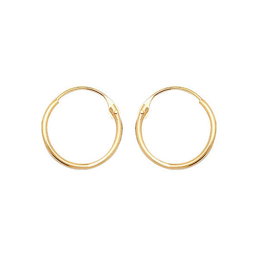 9ct Yellow Gold Earrings