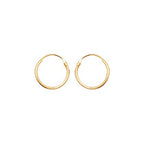 9ct Yellow Gold Earrings