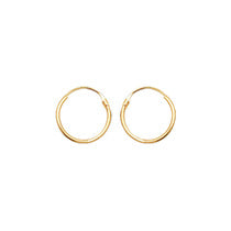 9ct Yellow Gold Earrings