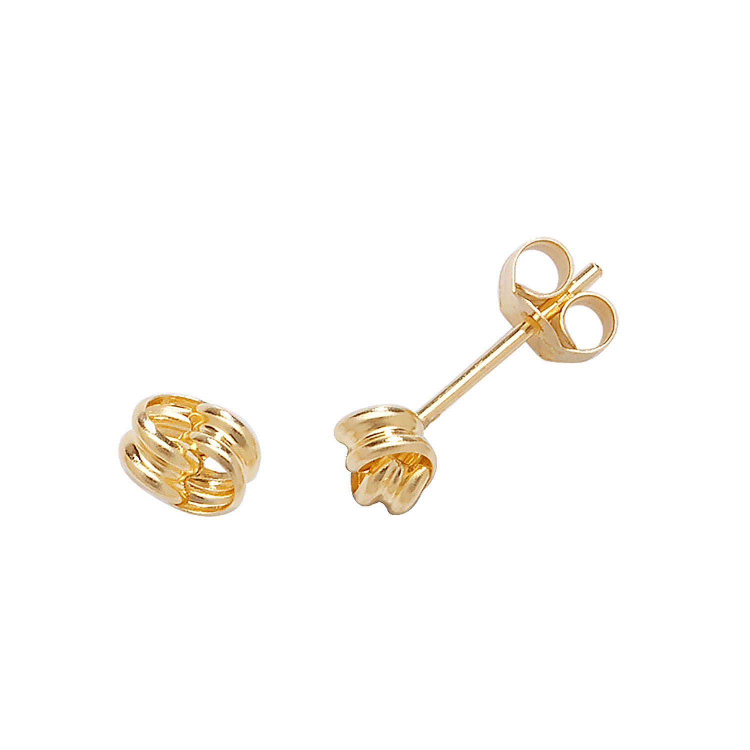 9ct Yellow Gold Earrings
