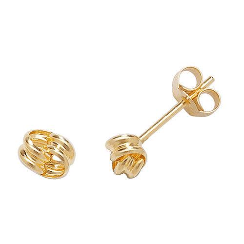 9ct Yellow Gold Earrings