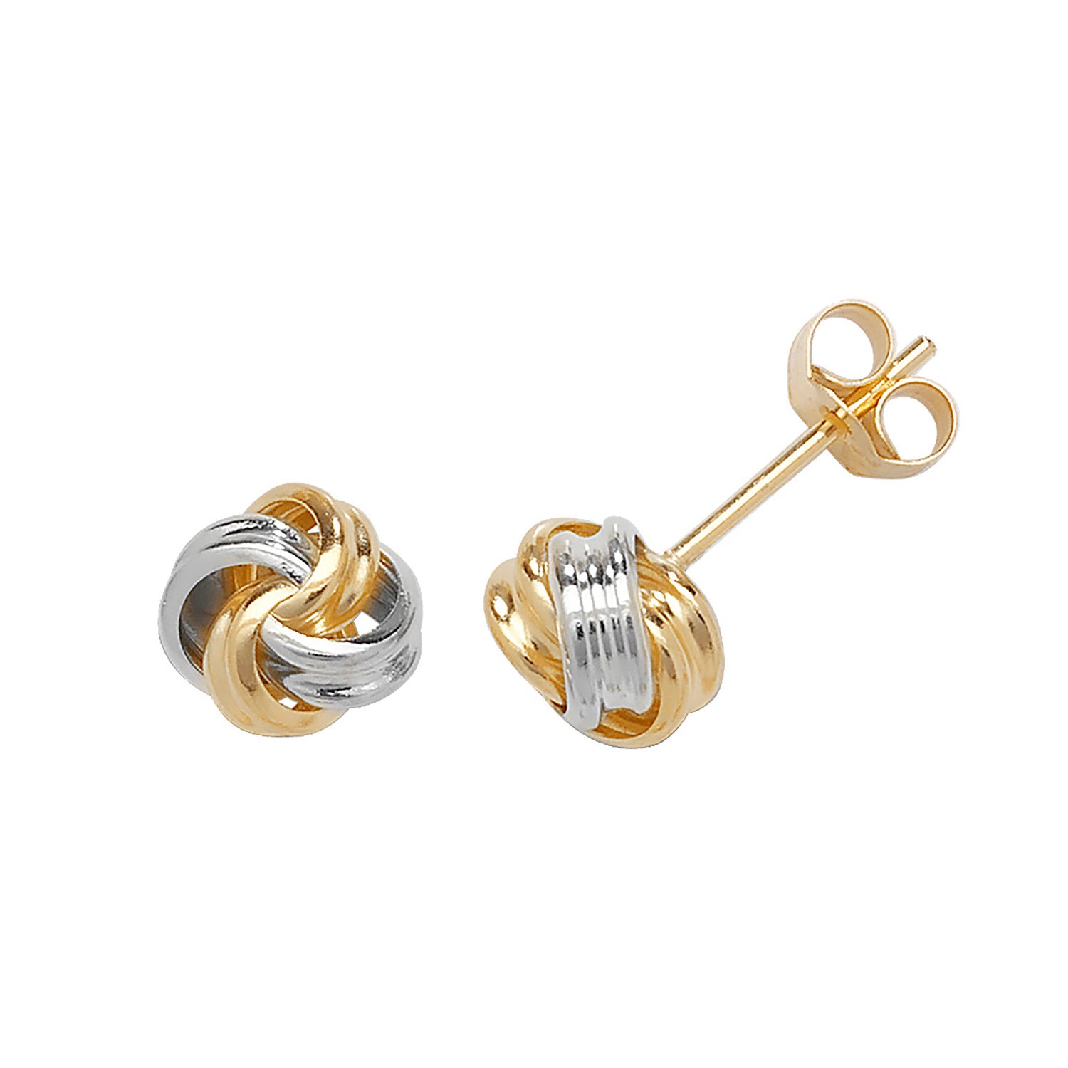 9ct Yellow Gold Earrings