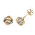 9ct Yellow Gold Earrings