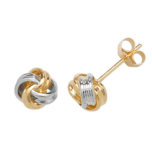 9ct Yellow Gold Earrings