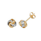 9ct Yellow Gold Earrings