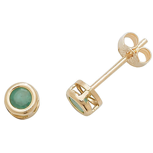 9ct Yellow Gold Earrings