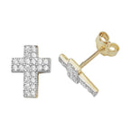 9ct Yellow Gold Earrings