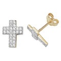 9ct Yellow Gold Earrings