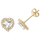 9ct Yellow Gold Earrings