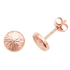 9ct Rose Gold Earrings