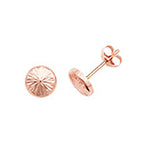 9ct Rose Gold Earrings