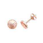 9ct Rose Gold Earrings