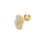 9ct Yellow Gold Earrings