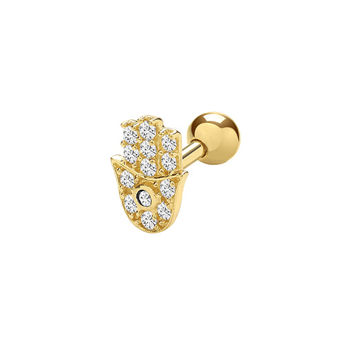 9ct Yellow Gold Earrings
