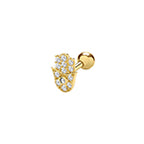 9ct Yellow Gold Earrings