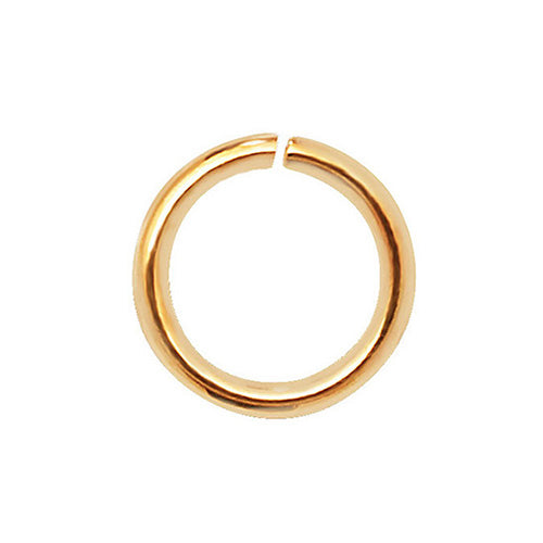 9ct Yellow Gold Jump Ring