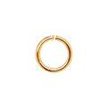 9ct Yellow Gold Jump Ring