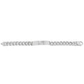 Sterling Silver Curb Bracelet