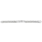 Sterling Silver Curb Bracelet