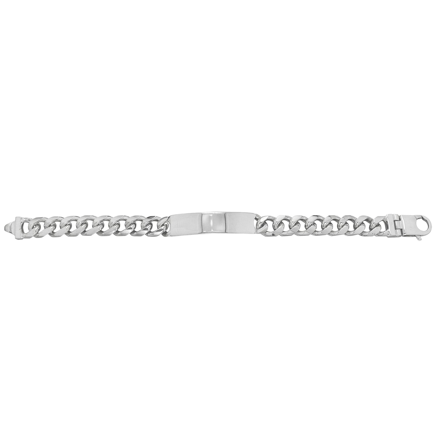 Sterling Silver Curb Bracelet
