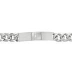 Sterling Silver Curb Bracelet
