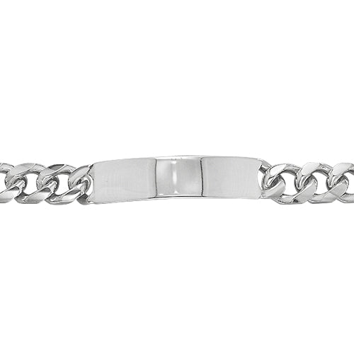 Sterling Silver Curb Bracelet