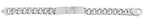 Sterling Silver Curb Bracelet