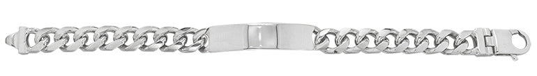 Sterling Silver Curb Bracelet